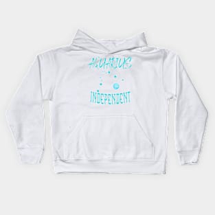 Aquarius Independent Kids Hoodie